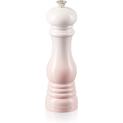 Le Creuset Pepper Mill Shell Pink 21cm - Peter's of Kensington