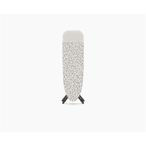 Joseph Joseph - Glide Plus Easy-Store Ironing Board w/Adv. Cover Ecru Scatter