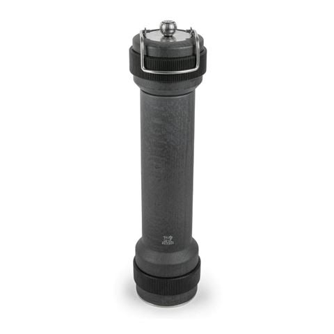 Peugeot BBQ Pepper Mill w/LED Light Graphite Wood 30cm - Peter's of Kensington