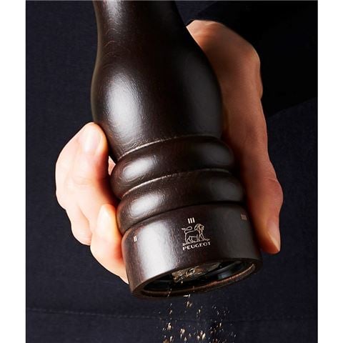 Peugeot - Paris u'Select Salt & Pepper Mill Duo Chocolate 22cm 2pce