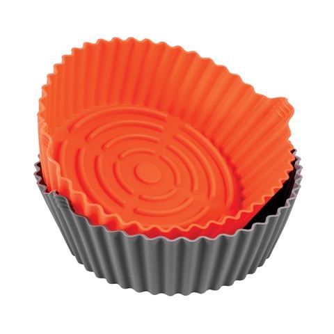 Avanti - Airfryer Round Silicone Insert Set 2pce 23.5cm