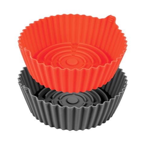 Avanti - Airfryer Round Silicone Insert Set 2pce 23.5cm