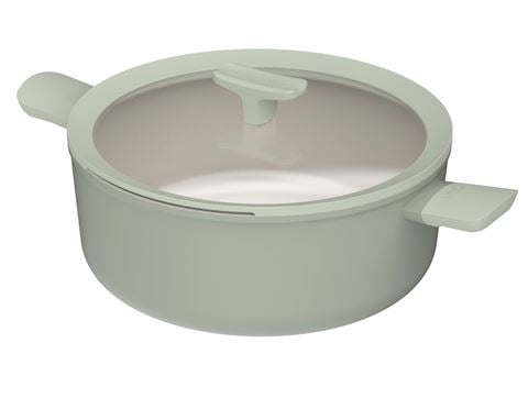 BergHOFF Balance Stockpot Sage 28cm/6.2L - Peter's of Kensington