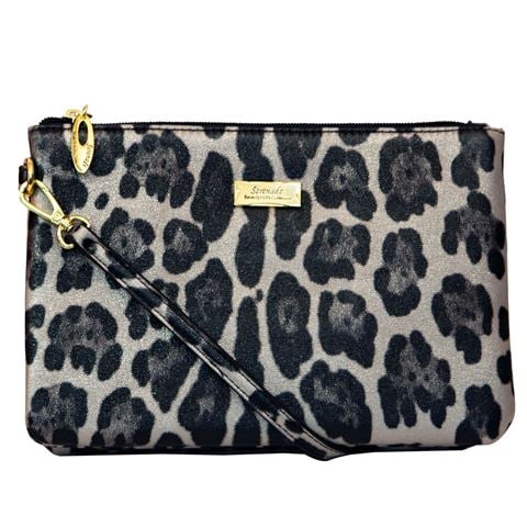 Serenade Leather - Madagascar Crossbody Bag Silver