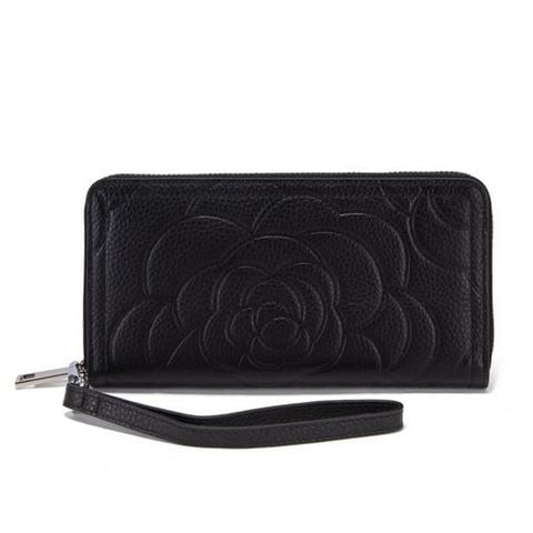 Serenade Leather - Rafaella Ziparound RFID Wallet Black