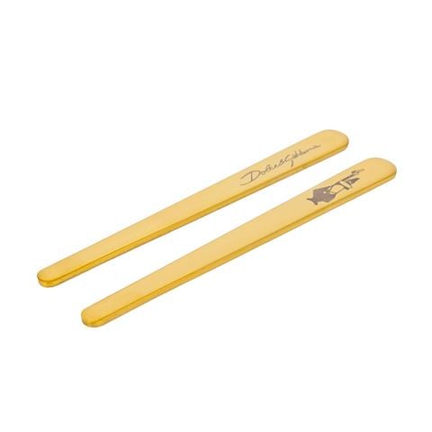 Bialetti - Ltd Ed. Dolce & Gabbana 2-Cup Moka Express Maker & Cup Set 5pce