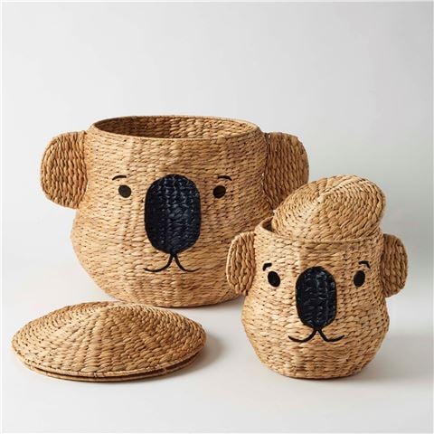 Jiggle & Giggle - Koala Basket Set 2pce