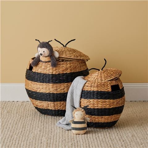 Jiggle & Giggle - Bumble Bee Basket Set 2pce