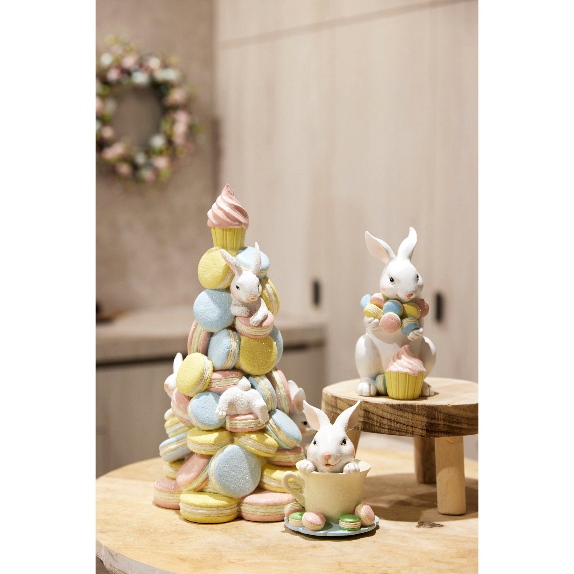 Easter macaroon bunny trees outlet