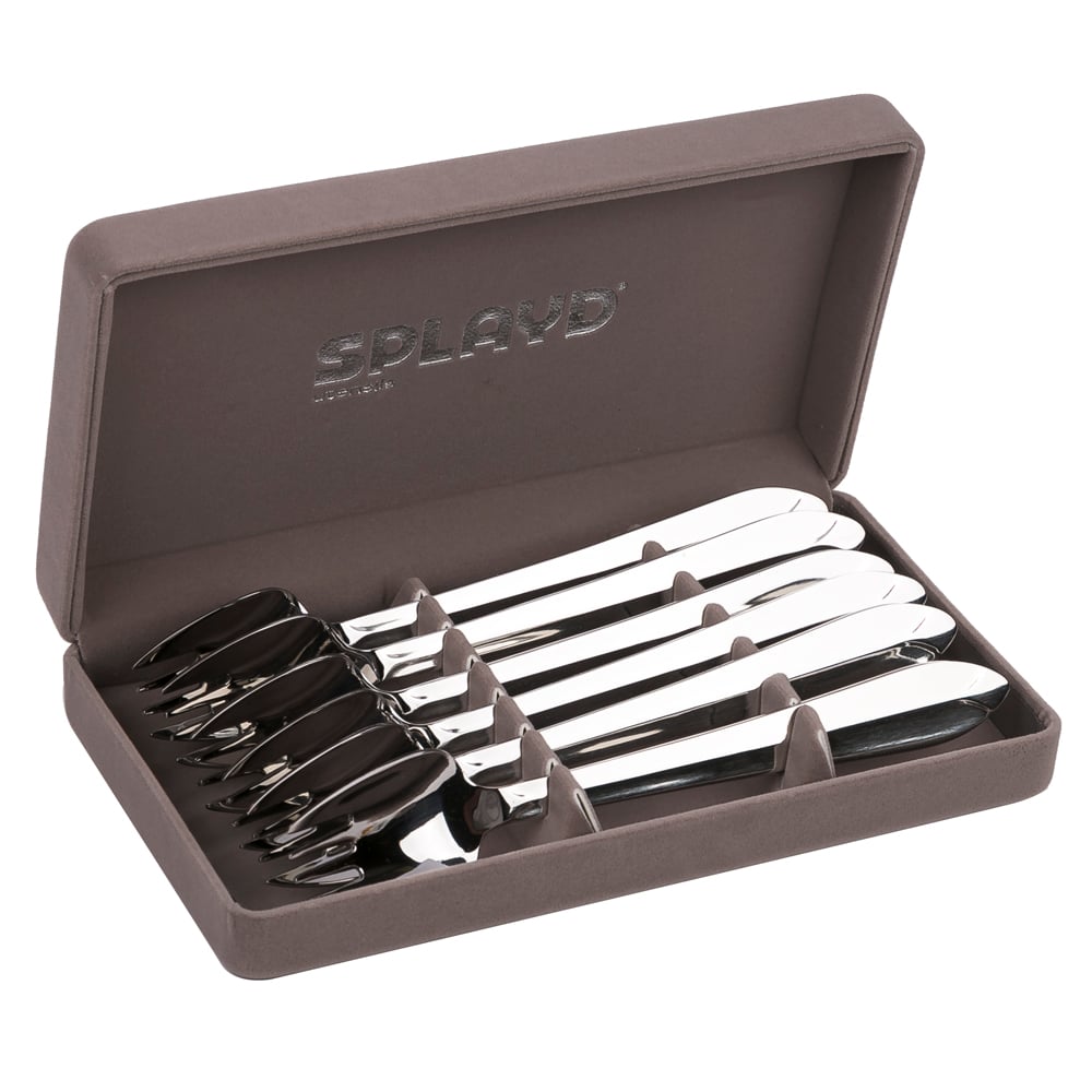 Splayds Splayds Mirror Finish Set 6pce Peter's of Kensington