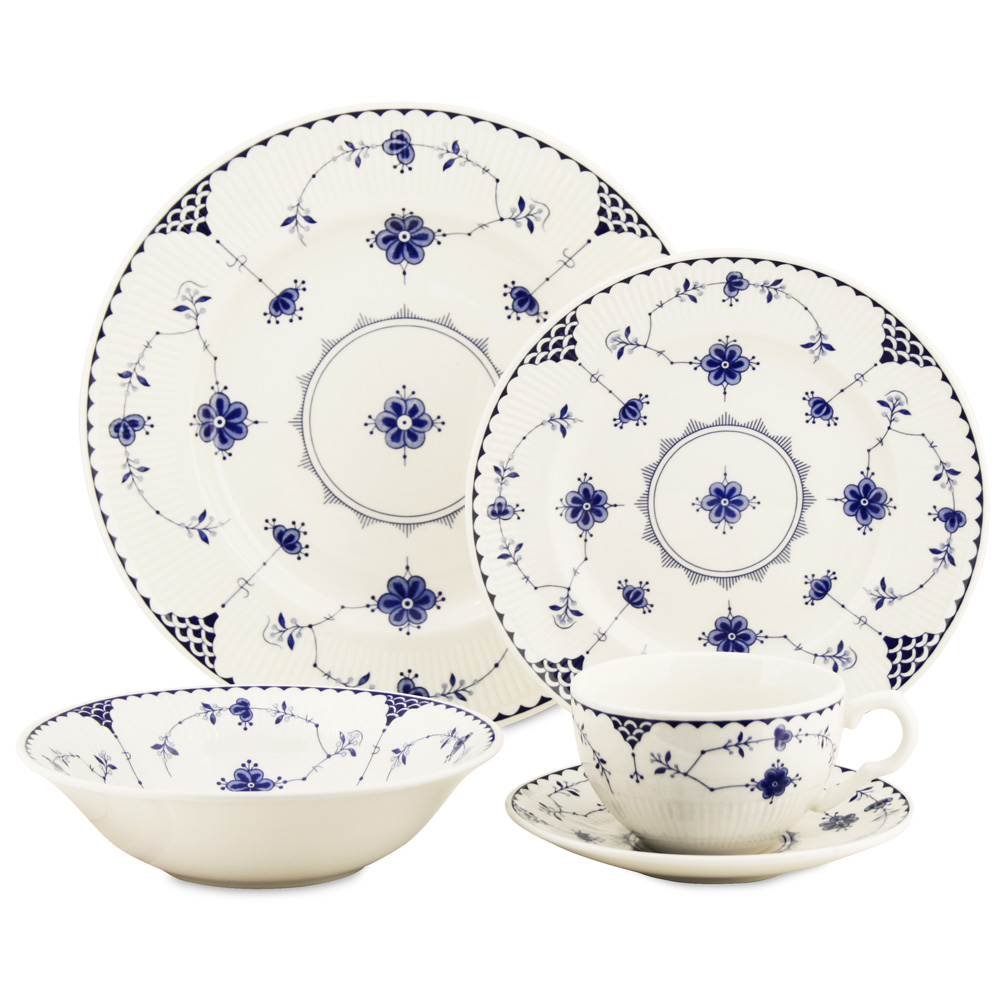 Johnson Brothers Blue Denmark Dinner Set 20pce