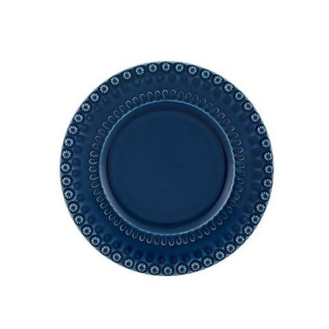 Bordallo Pinheiro - Fantasy Fruit Plate Blue 22cm