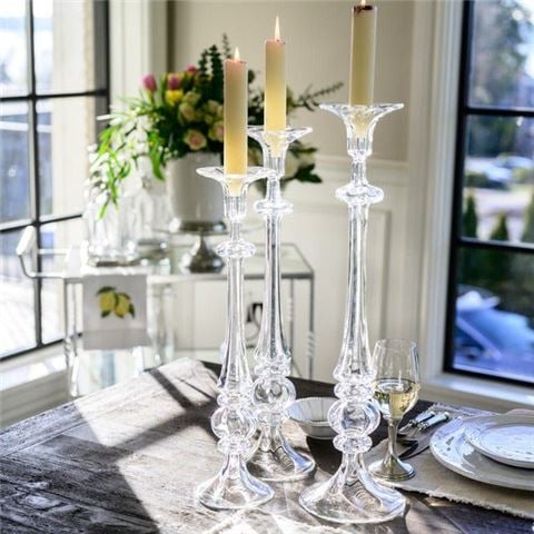 Arte Italica Alberto Candlestick Large 58.4cm - Peter's of Kensington