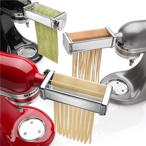 KitchenAid - 5KSMPRA Accessories Mixer Pasta Roller Set 3pce