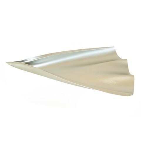 Fink - Gingko Platter Silver Medium 43cm