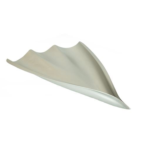 Fink - Gingko Platter Silver Medium 43cm