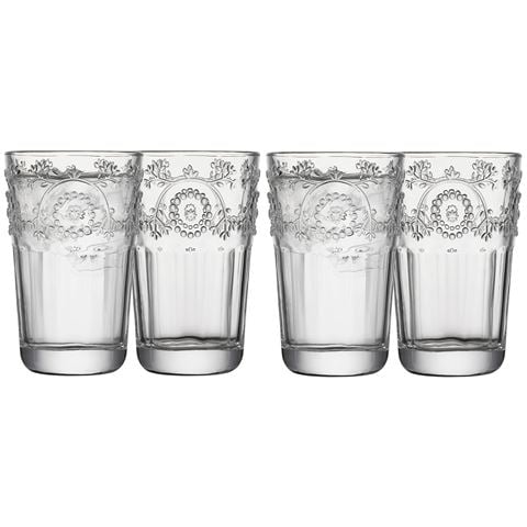Ecology - Rosalind High Ball Tumbler Set 360ml 4pce
