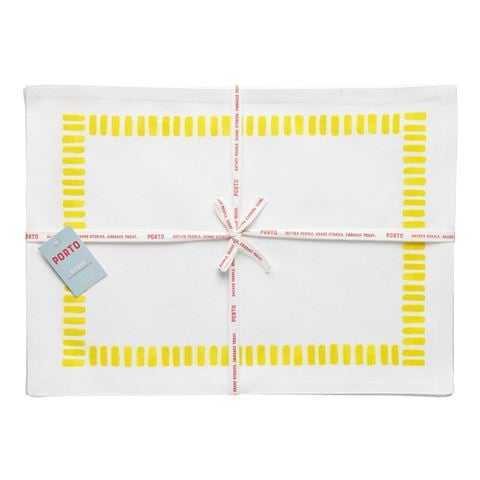 Porto - Riviera Placemat Set 33x45cm 4pce
