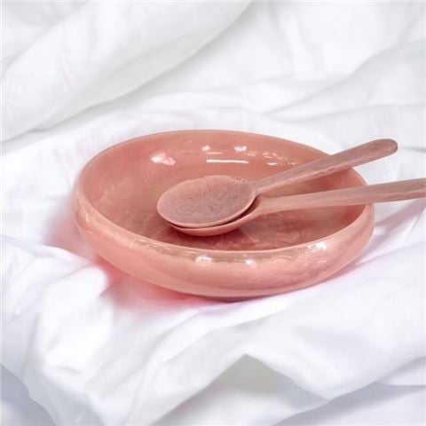 Flair Decor - Resin Salad Bowl Pink 36x8cm