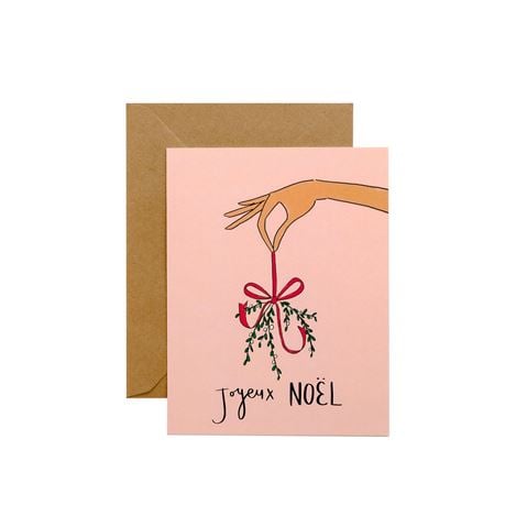 Miss Peahen - Joyeux Noel Card