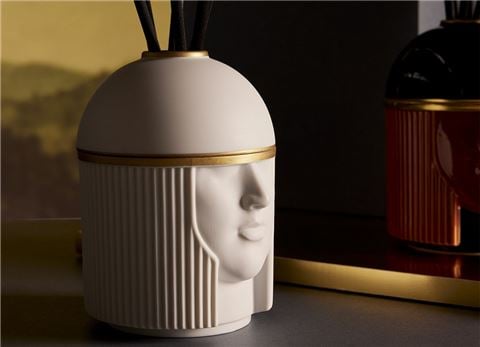Richard Ginori The Amazon Pure White Scent Diffuser Oriental 15cm - Peter's of Kensington