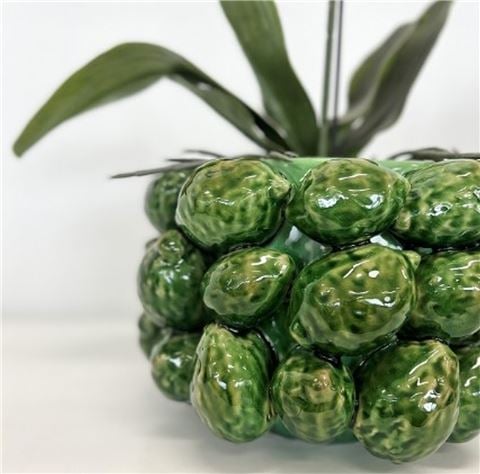 Mode - Lemon Planter Green 19x24cm