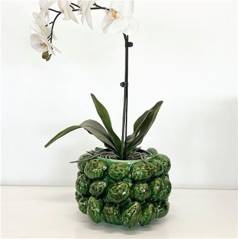 Mode - Lemon Planter Green 19x24cm