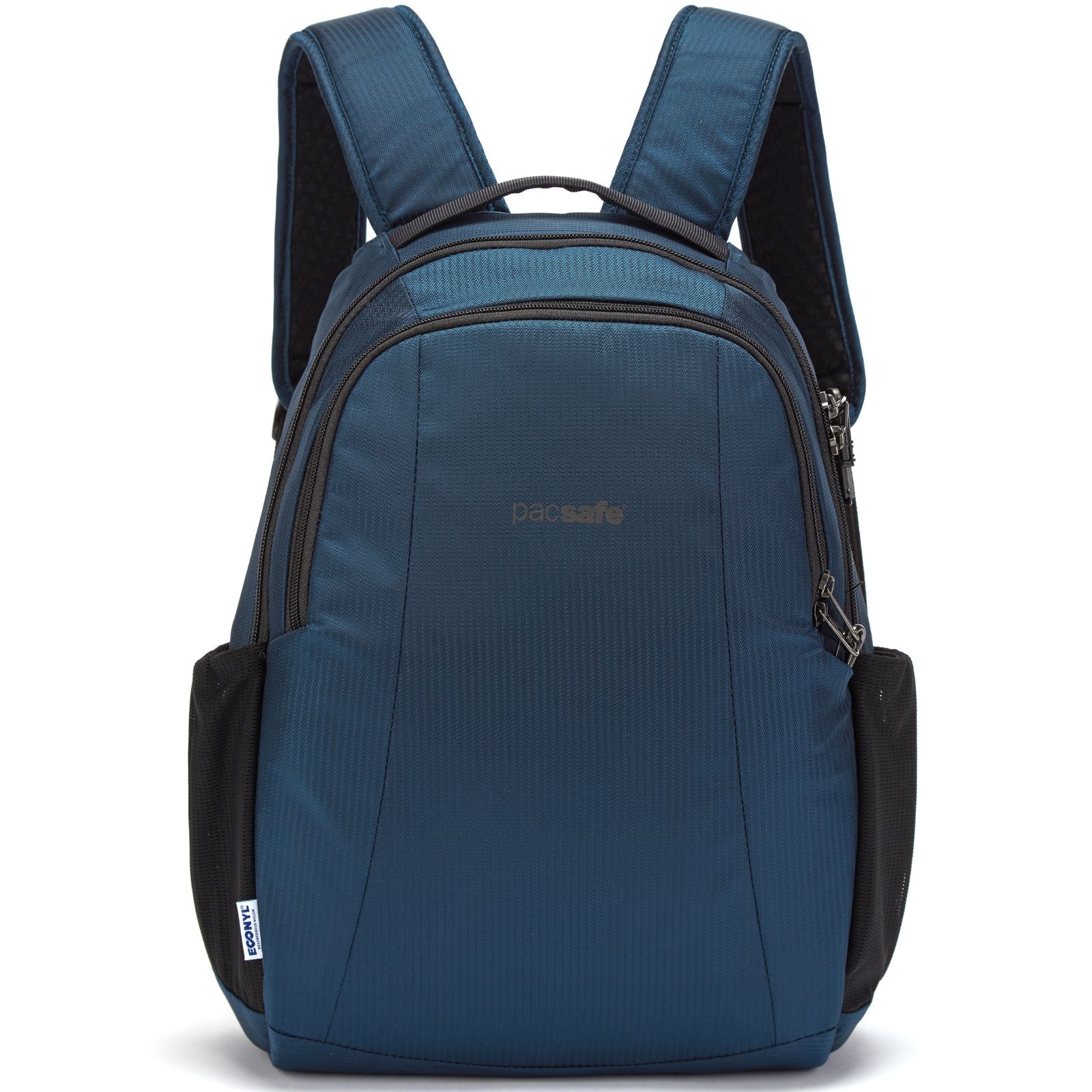 Pacsafe Metrosafe LS350 Econyl Backpack Ocean Blue 15L Peter's