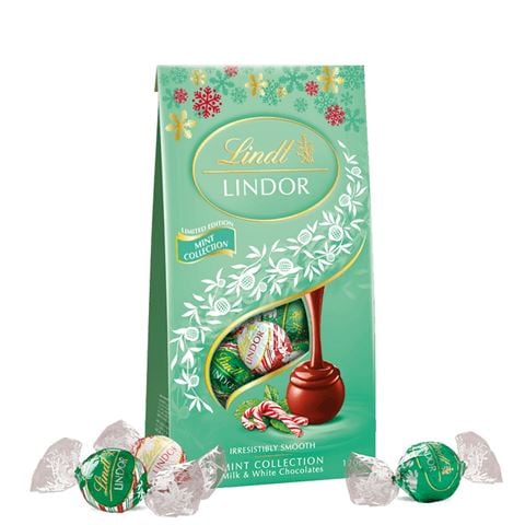 Lindt - Lindor Mint Collection Bag 120g