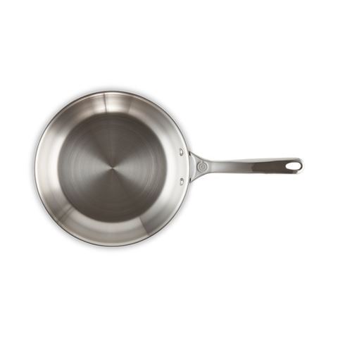 Le Creuset - Signature 3-Ply Stainless Steel Shallow Frypan 26cm