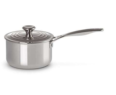 Le Creuset - Signature 3-Ply Stainless Steel Saucepan 16cm/1.9L