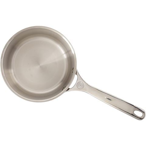 Le Creuset Signature 3-Ply Stainless Steel Saucepan 18cm/ 2.8L - Peter's of Kensington