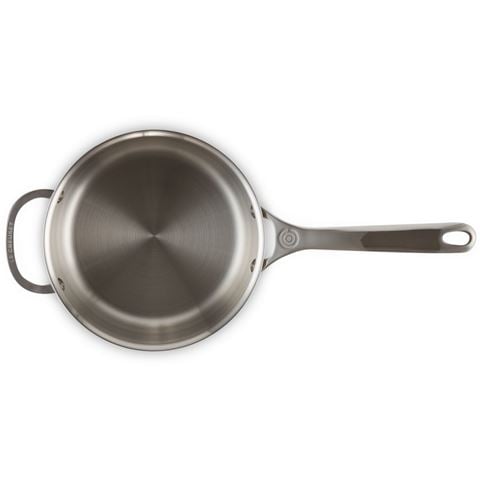 Le Creuset Signature 3-Ply Stainless Steel Saucepan 20cm/3.8L - Peter's of Kensington
