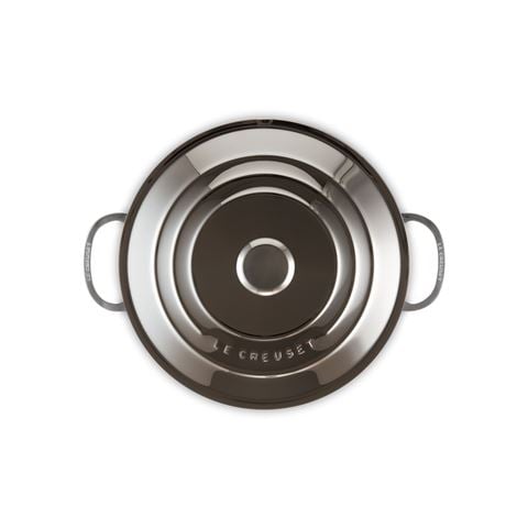 Le Creuset Signature 3-Ply Stainless Steel Stockpot 28cm/10.4L - Peter's of Kensington