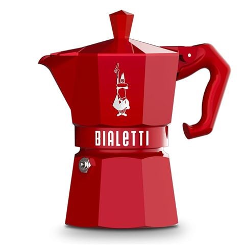 Dolce & Gabbana x Bialetti Moka Induction Coffee Maker - Red