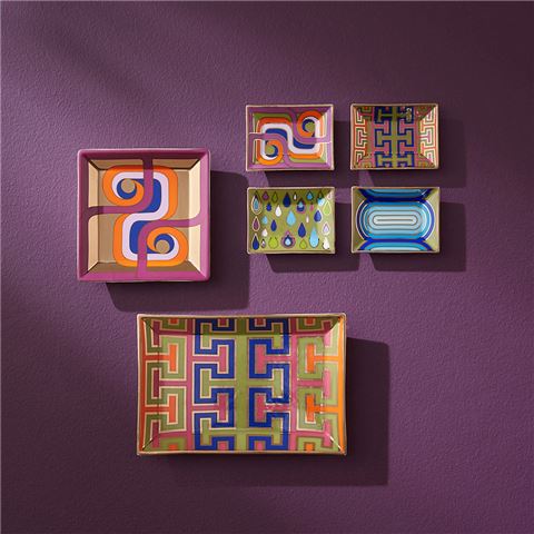 Jonathan Adler - Madrid Petite Tray Set 4pce