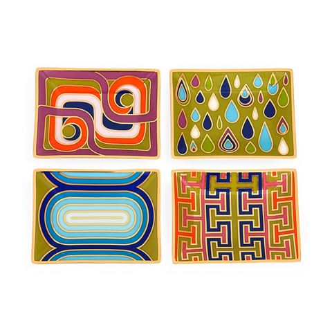 Jonathan Adler - Madrid Petite Tray Set 4pce