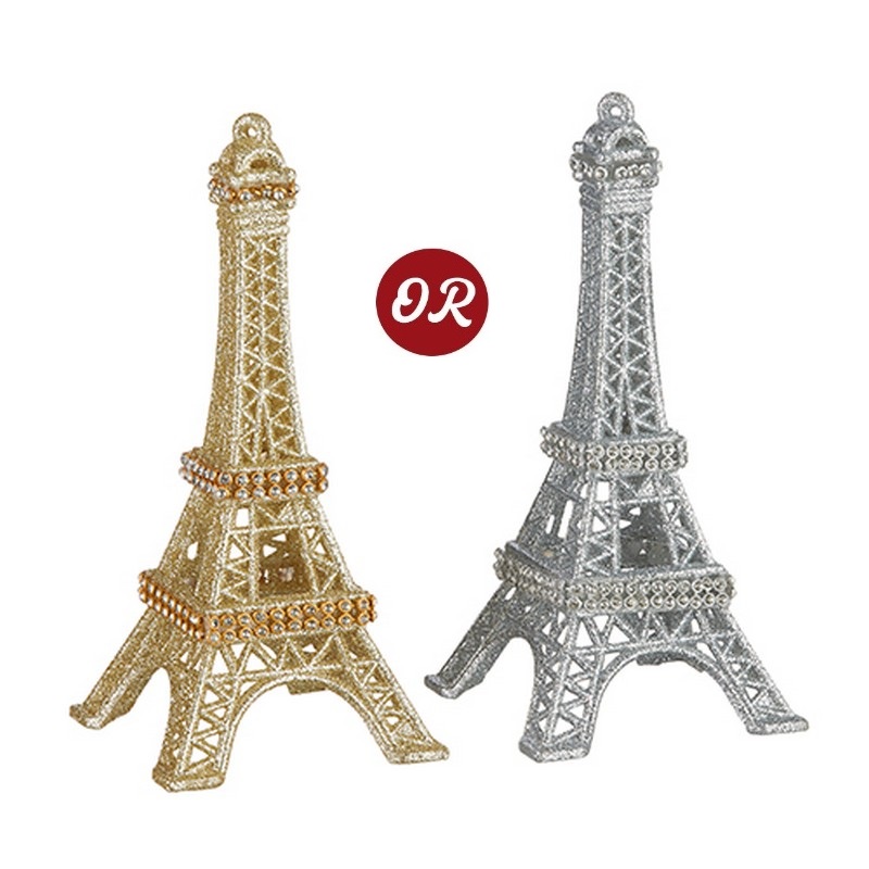 Eiffel Tower Ornament