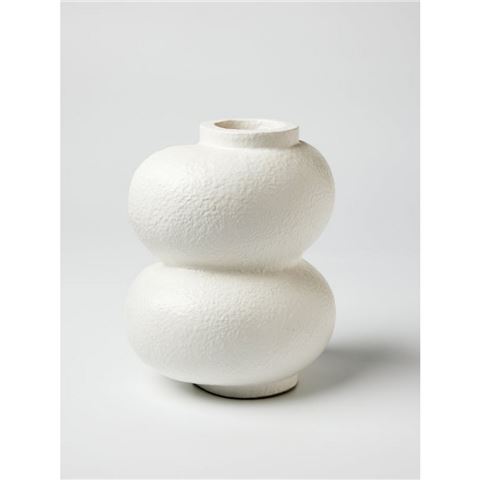 Ceramic Vase - Light beige - Home All