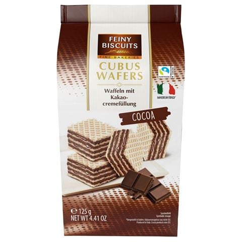 Feiny - Cubus Cocoa Wafers 125g