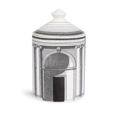 Fornasetti Architettura Se Poi Scented Candle Small 310g - Peter's of Kensington