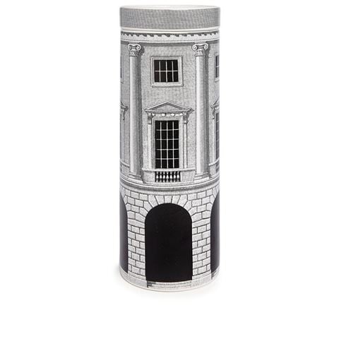 Fornasetti Architettura Nel Mentre Tall Candle 800g - Peter's of Kensington