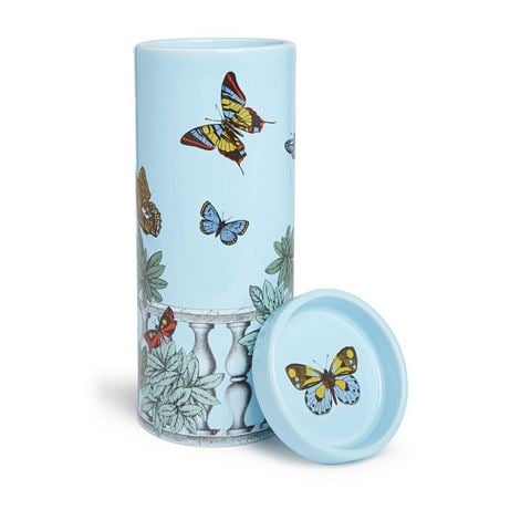 Fornasetti - Farfalle e Balaustra Nel Mentre Giardino Segreto Candle Tall 800g