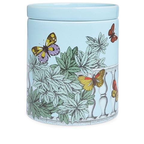 Fornasetti - Farfalle e Balaustra Nel Mentre Giardino Segreto Candle Large 1kg