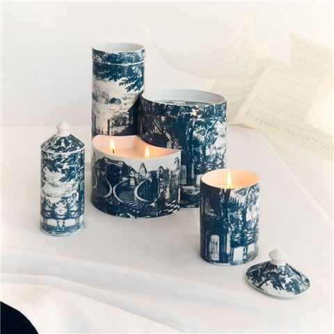 Fornasetti - Giardino Settecentesco SE POI Candle Small 310g