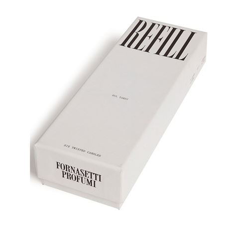 Fornasetti Peccato Originale Sul Tardi Taper Candle Refill Set 6pce - Peter's of Kensington