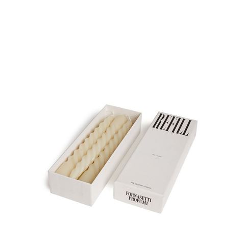 Fornasetti Peccato Originale Sul Tardi Taper Candle Refill Set 6pce - Peter's of Kensington