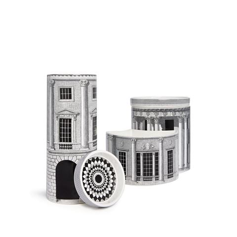 Fornasetti Architettura Nel Mentre Triptych Candle Set 3pce - Peter's of Kensington