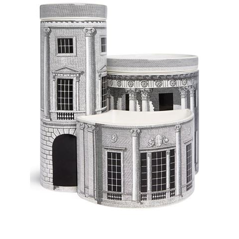Fornasetti Architettura Nel Mentre Triptych Candle Set 3pce - Peter's of Kensington
