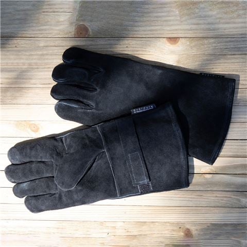 Everdure - Heston Blumenthal Leather Gloves Large/Extra Large